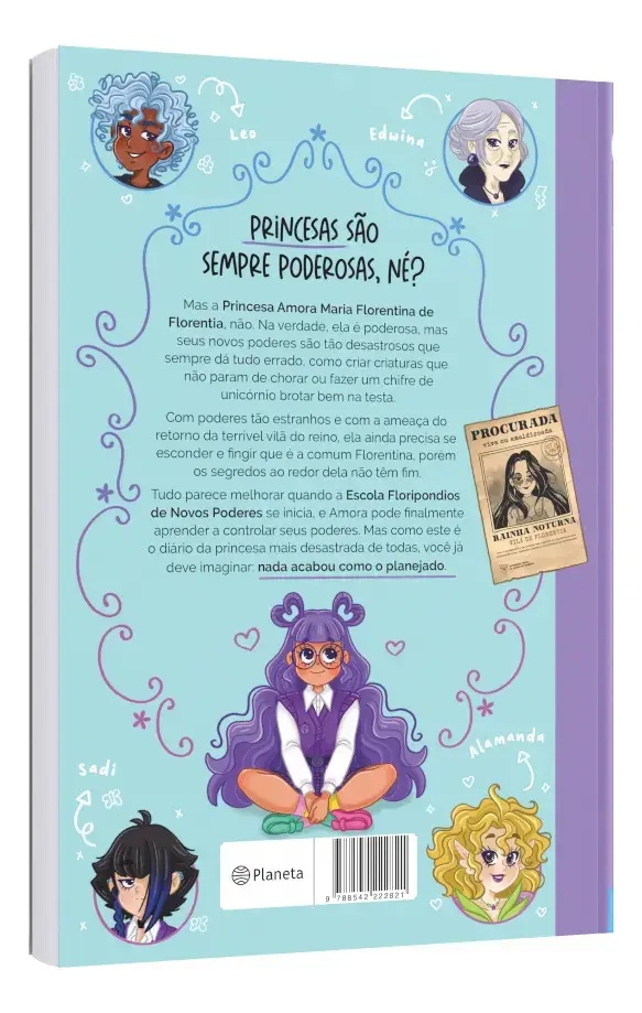 O diário de uma princesa desastrada 2 - Lacerda, Maidy - Editora Planeta - Capa Mole thumbnail 2