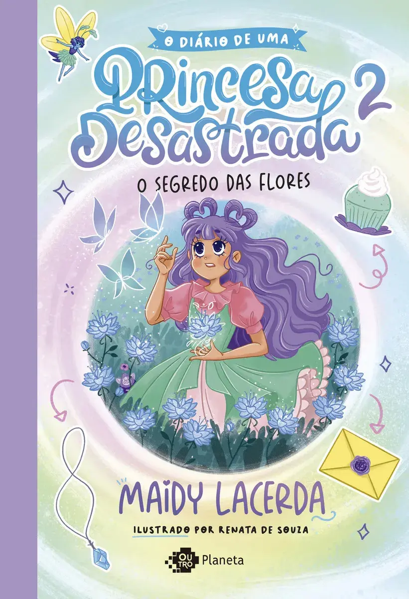 O diário de uma princesa desastrada 2 - Lacerda, Maidy - Editora Planeta - Capa Mole thumbnail 3