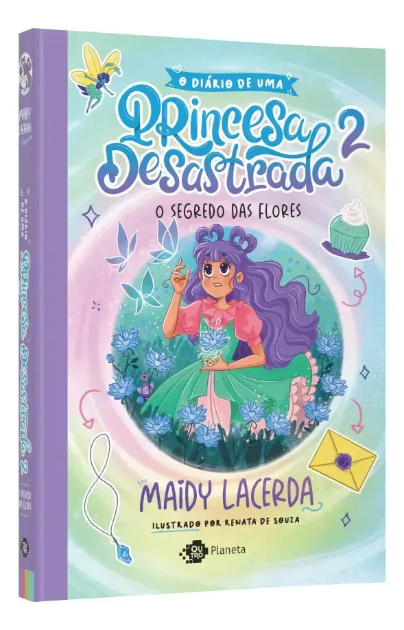 O diário de uma princesa desastrada 2 - Lacerda, Maidy - Editora Planeta - Capa Mole thumbnail 4