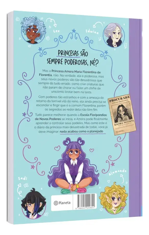 O diário de uma princesa desastrada 2 - Lacerda, Maidy - Editora Planeta - Capa Mole thumbnail 5