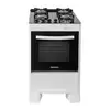 Fogão De Piso 4 Bocas Mesa Vidro Neo Glass Suggar Bivolt - 1