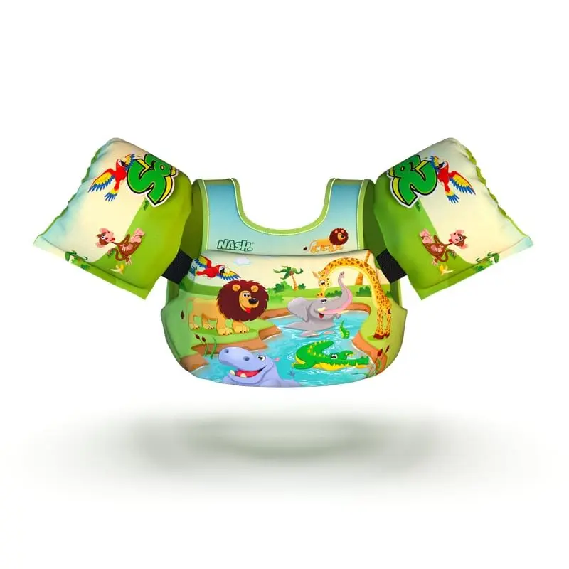 Boia Infantil com Colete Salva Vidas Nash Safari