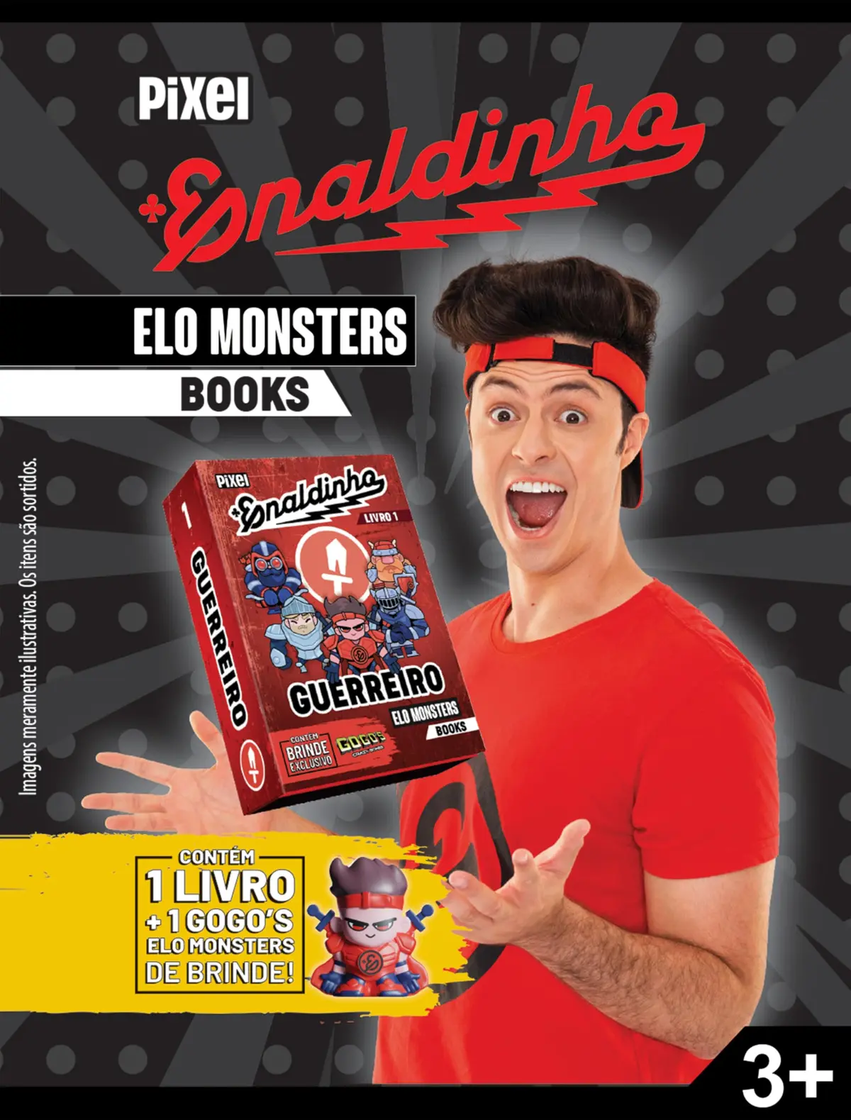 Elo Monsters Books: Flow Pack - 1