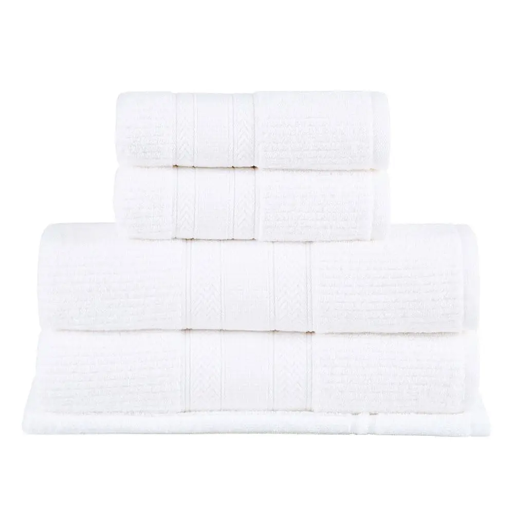 Buddemeyer Jogo de Toalhas Melissa Extra Soft Gigante Branco 5 pçs - 1
