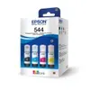 Kit 4 Tintas T544 p/ L3110 L3150 L3250 L5190 - 1
