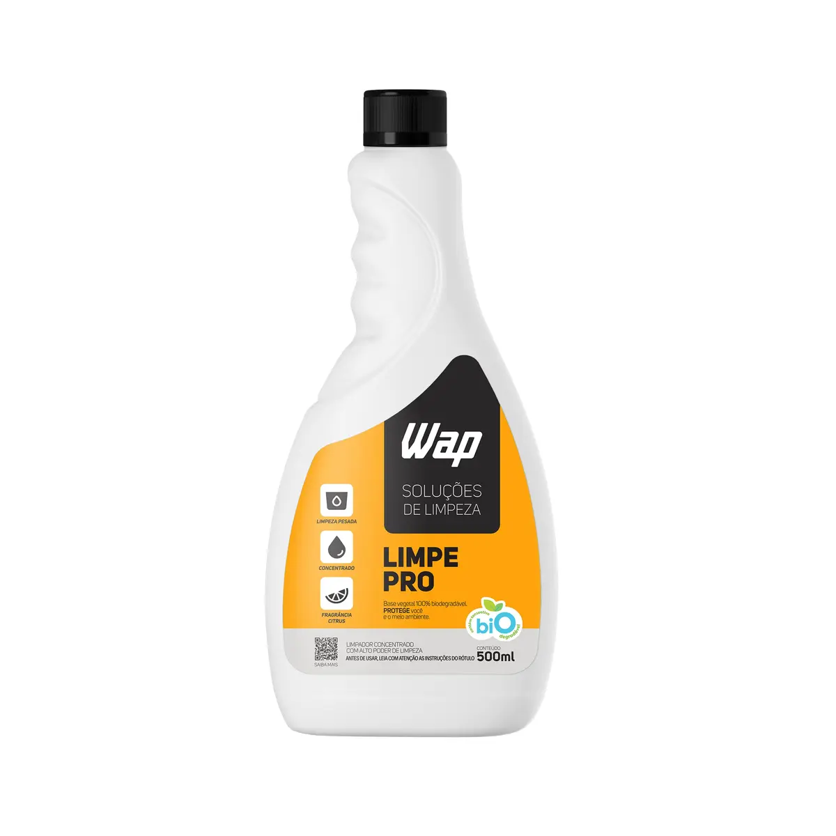 Detergente Concentrado para Limpeza Pesada de Pisos 500ML WAP Limpe Pro | Limpeza Pesada, Para Pisos