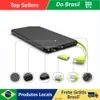 [No BR, Moedas R$ 13,4] Power Bank 10000mAh Slim V8/Tipo-C Carga Rápida - 1