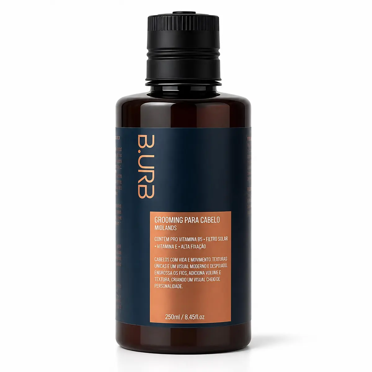 B.URB Grooming Midlands 250ml Finalizador Masculino Efeito Molhado - 1