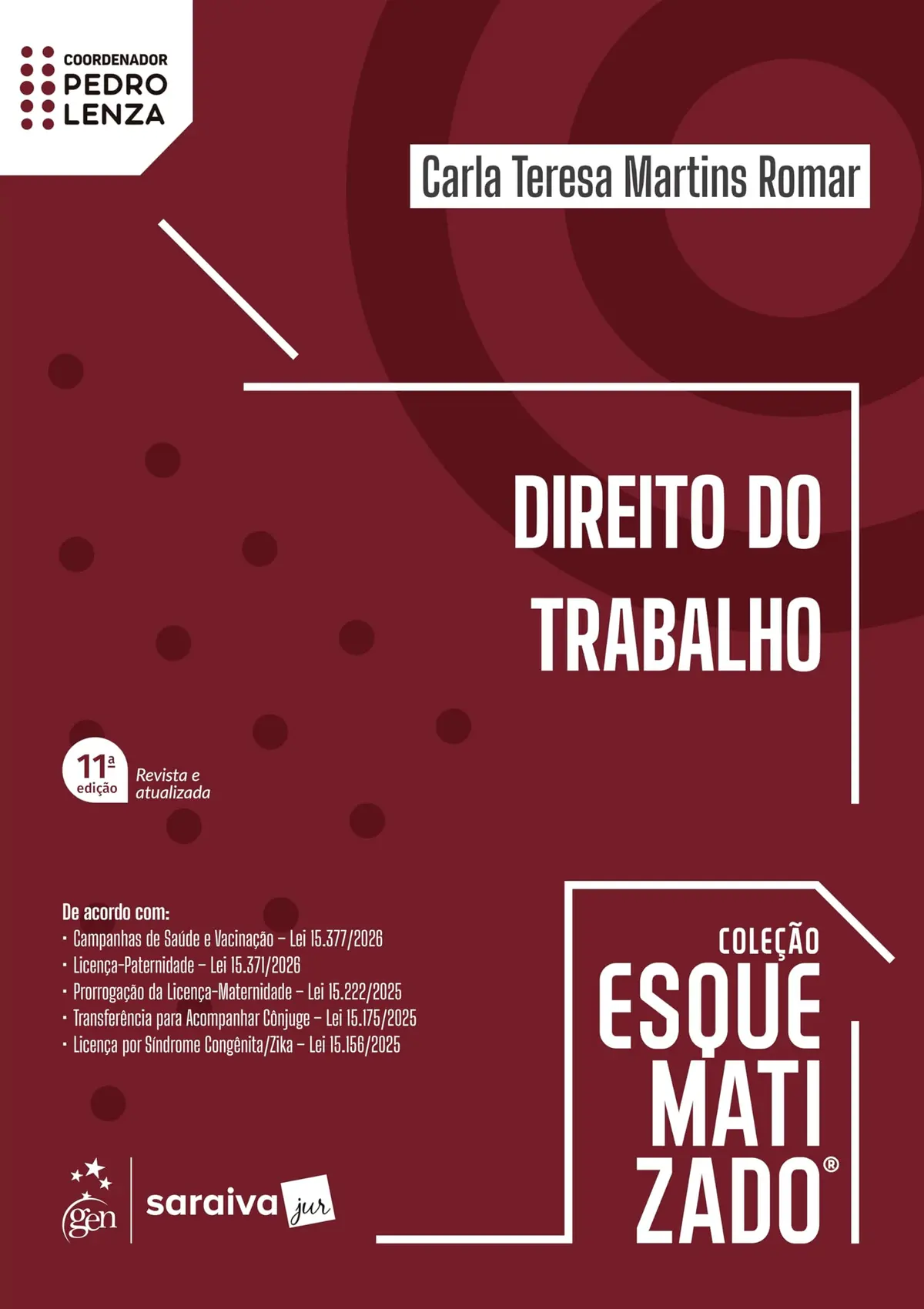Direito do Trabalho - Coleção Esquematizado - 11ª Edição 2026