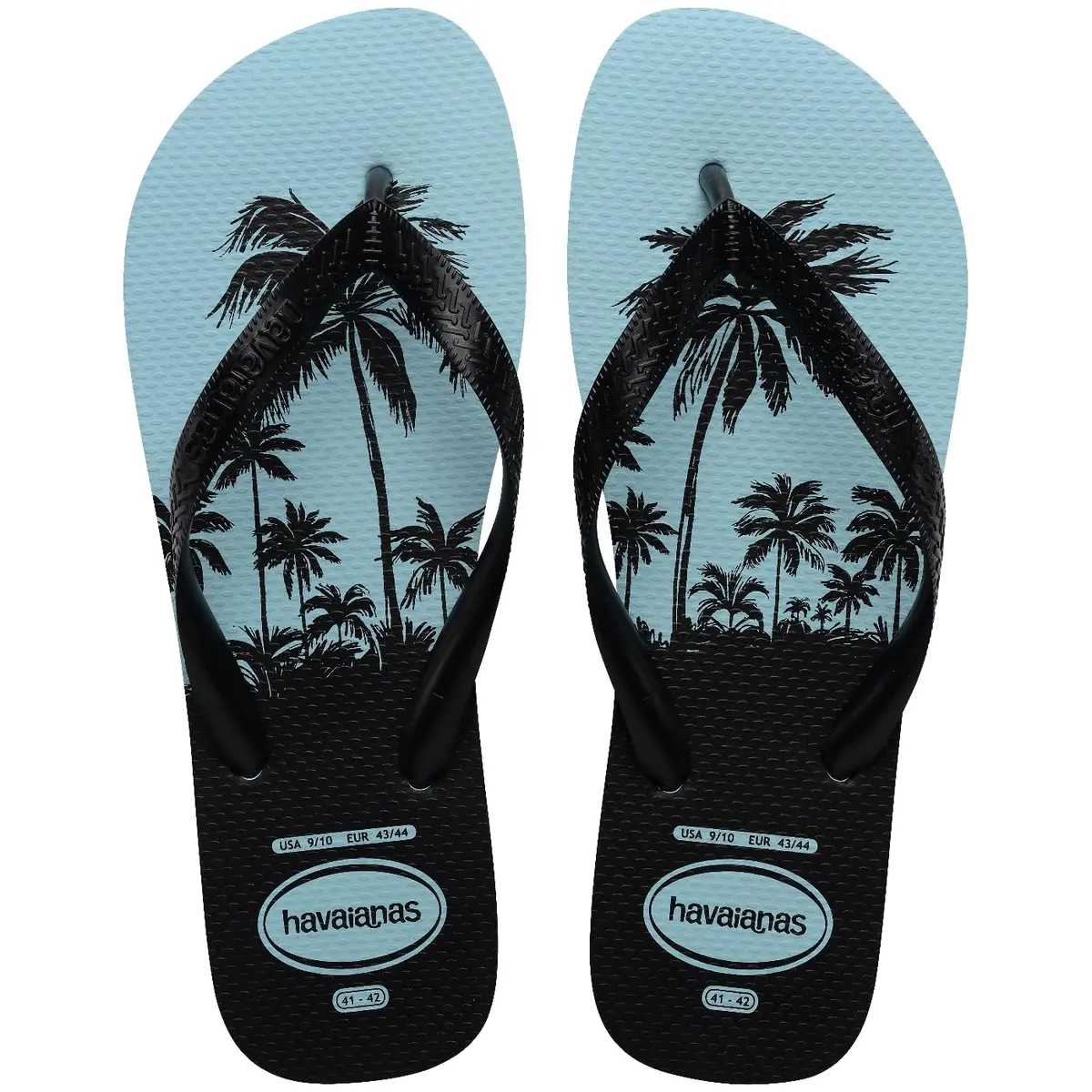 Chinelo Havaianas Aloha - 43/44 Azul Maceió Coleção 2027 - 1