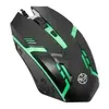 Mouse Gamer TGT GM25, Rainbow, 2400DPI, 4 Botões, Preto, TGT-GM25-BL01 - 1