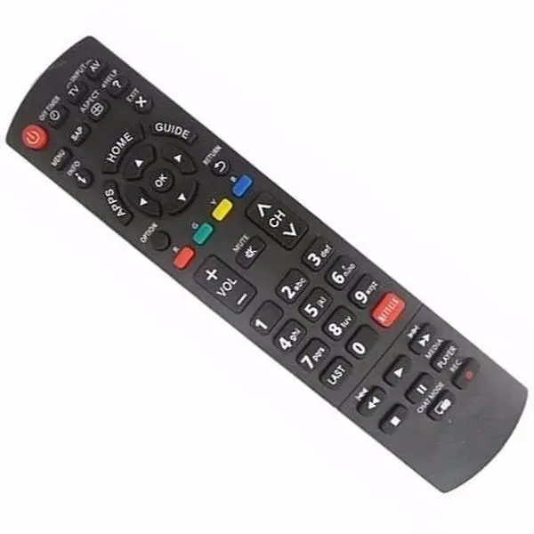 Controle Remoto Smart Tv Panasonic Tc-39as600b Compatível