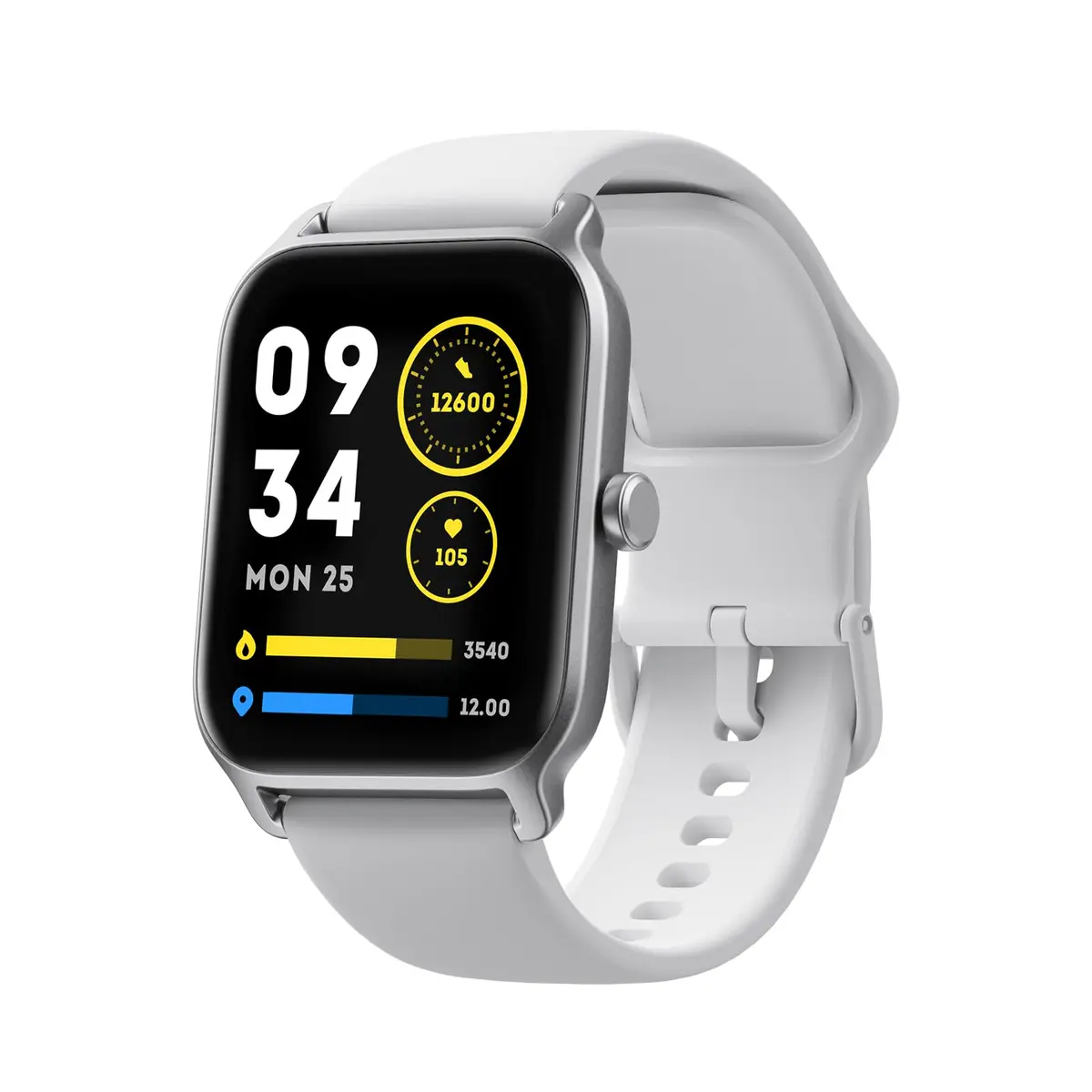 Bettdow SmartWatch Alexa,Relogio Smartwatch Feminino, 1.83" Ecrã tátil, à prova d'água IP68, 100+ Modos Esportivos, chamada Bluetooth, Compatível com Android iOS