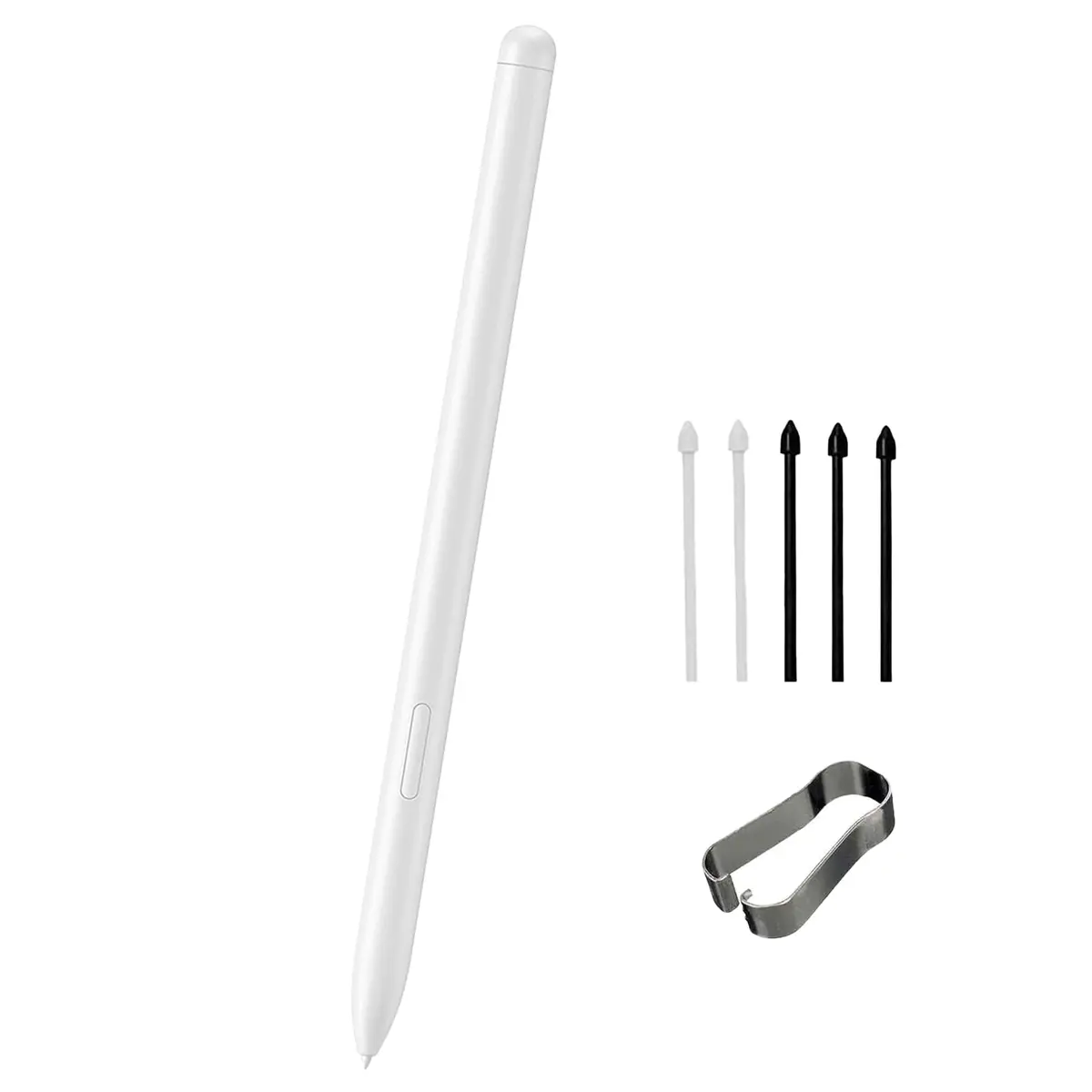 Galaxy Tab S10 FE S Pen para Samsung Galaxy Tab S10 FE/S10 FE+/S10 Lite Stylus de substituição para Galaxy Tab S10 FE Plus/S10 FE/S10 Lite todas as versões S Pen com pontas (Bege)