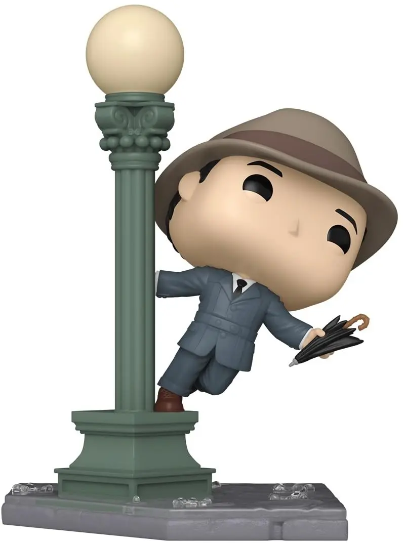 Funko Deluxe Cantando na Chuva - Don Lockwood | Produto oficial da comédia – boneco de vinil colecionável para decoração – presente de aniversário geek - 1