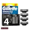 Carga de Aparelho para Barbear Gillette Mach3 Carbono 4 Unidades - 1