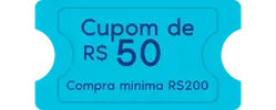 [SELECIONADOS] Seu PRESENTE chegou - Cupons de 20/200 - 100/300 e 200/600 - 1