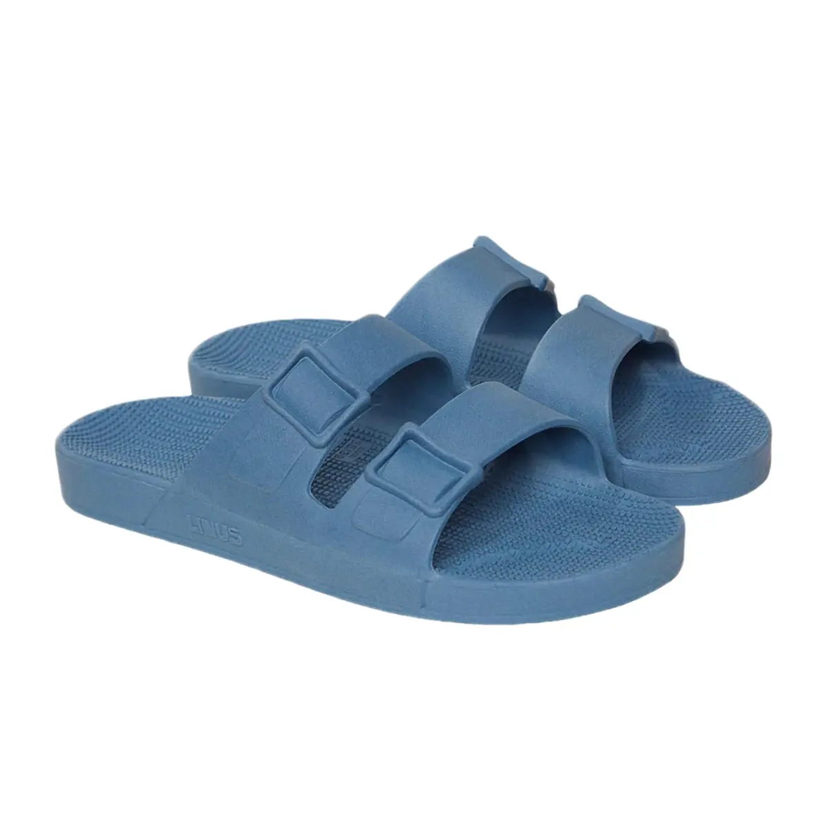 LINUS - Sandália Unissex - Sandálias Slip On, Confortável e Resistente, Vegano