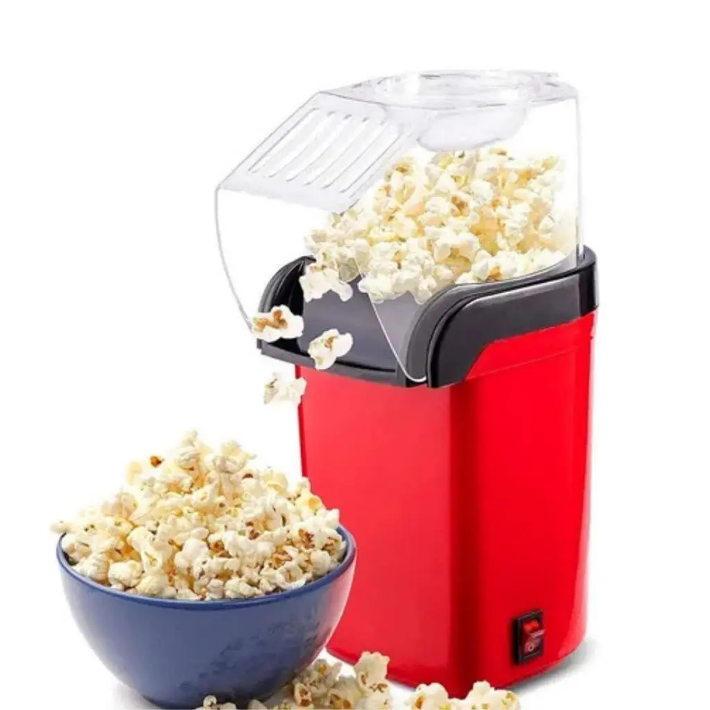 Pipoqueira Elétrica Popcorn Maker 110V Pipoca Sem Óleo - 1