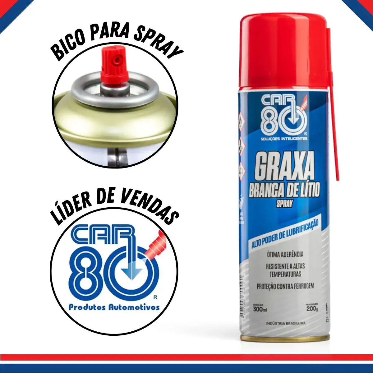 Car 80 Graxa Branca 300ml thumbnail 2