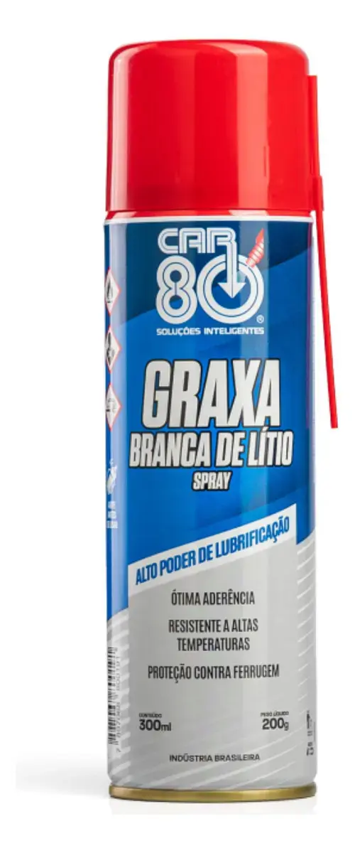 Car 80 Graxa Branca 300ml thumbnail 3