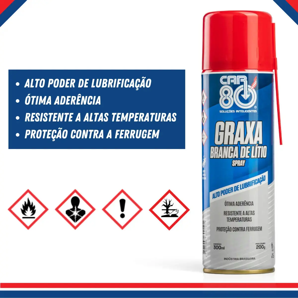 Car 80 Graxa Branca 300ml thumbnail 4