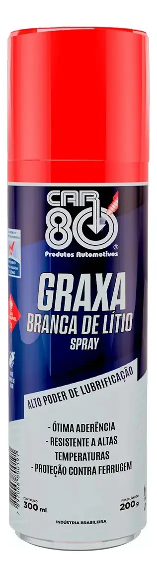 Car 80 Graxa Branca 300ml thumbnail 6