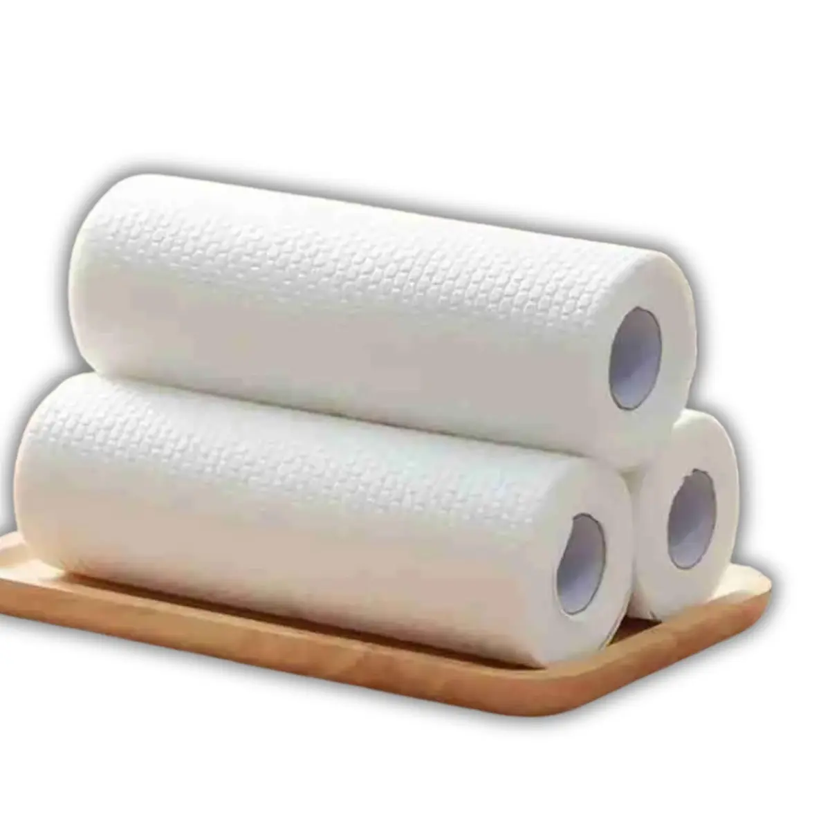 Genérico Pano Absorvente Multiuso em Rolo, 50 Folhas Destacáveis, Super Absorvente, Reutilizável, Limpeza Sem Fiapos para Cozinha e Casa