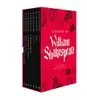 Box Clássicos de William Shakespeare - com 7 marcadores de páginas - 1
