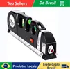 [R$15,67 Moedas/BR] Nível a Laser Profissional, Trena 3 Estágios Alta Precisão com Fita Mtrica  - 1