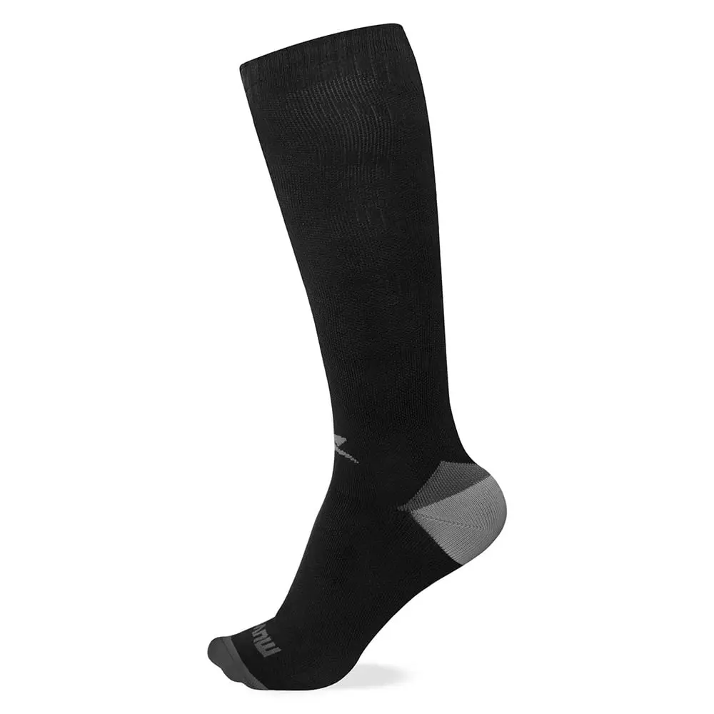 Meia de Compressão Cano Longo Solid Muvin – Meia Cano Alto – Boa Respirabilidade – Protege Contra Bolhas – Unissex – Corrida – Caminhada – Ciclismo – Exercícios – Fitness – Esportes - Conforto