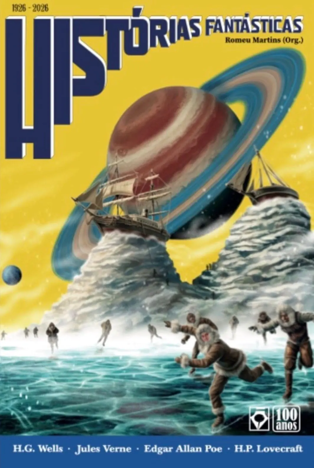 HISTÓRIAS FANTÁSTICAS 100 ANOS DE AMAZIN STORIES - 1