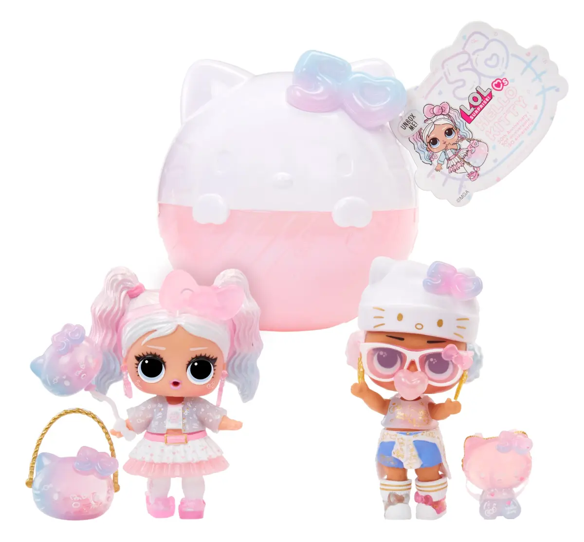 L.O.L. Surprise Loves Hello Kitty Tots Asst in PDQ, Mcassab Toys