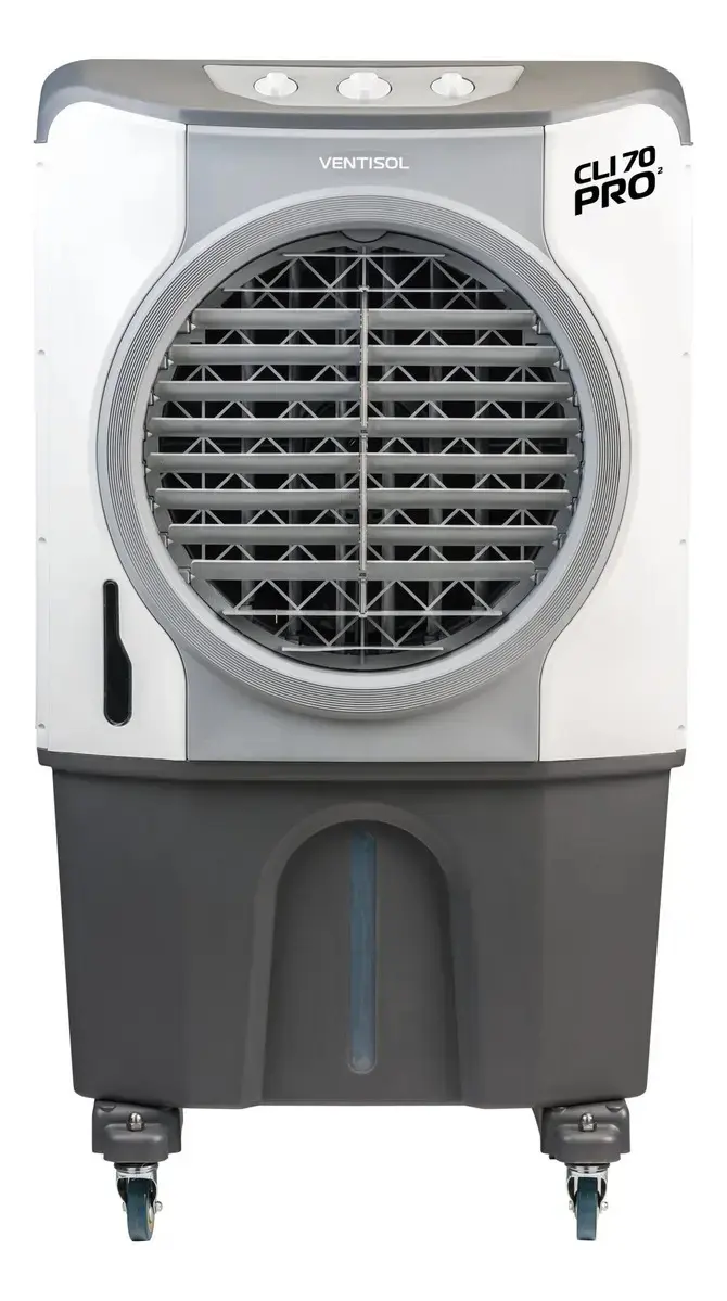 Climatizador Evaporativo Cli70 Pro2 70l 210w Ventisol Cor Cinza - 1