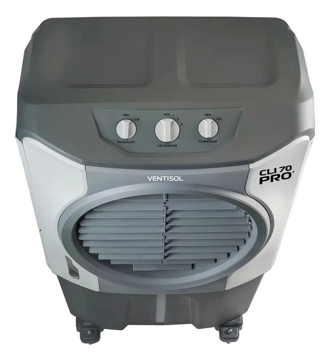 Climatizador Evaporativo Cli70 Pro2 70l 210w Ventisol Cor Cinza thumbnail 4