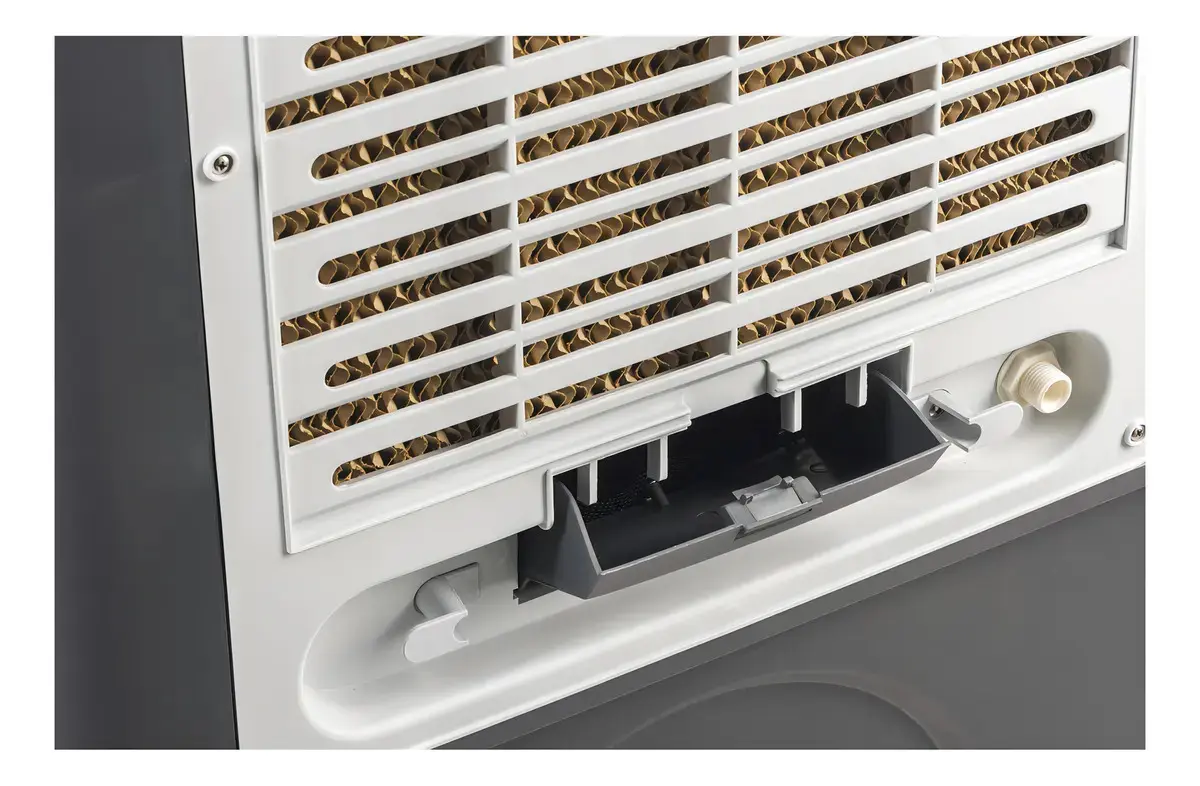 Climatizador Evaporativo Cli70 Pro2 70l 210w Ventisol Cor Cinza thumbnail 7
