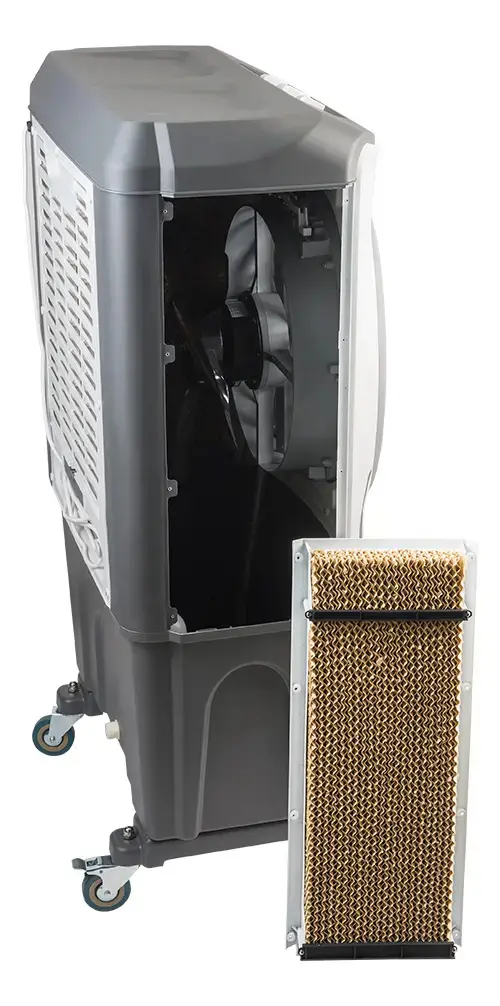 Climatizador Evaporativo Cli70 Pro2 70l 210w Ventisol Cor Cinza thumbnail 8