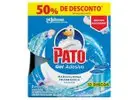 Pato Gel Desodorizador Adesivo 2 Refis 12 discos Marine - 1