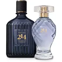 Combo Botica 214 Verano en Firenze: Eau de Parfum Feminino 75ml + Eau de Parfum Masculino 90ml