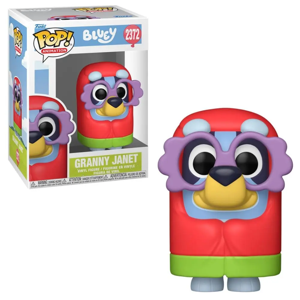 Boneco Funko Pop! Bluey - Bluey (Vovó)
