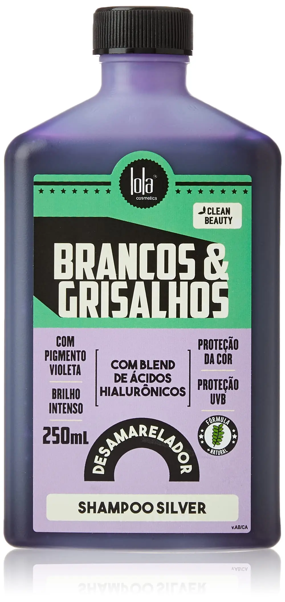Brancos e Grisalhos Shampoo Silver 250ml , Lola Cosmetics