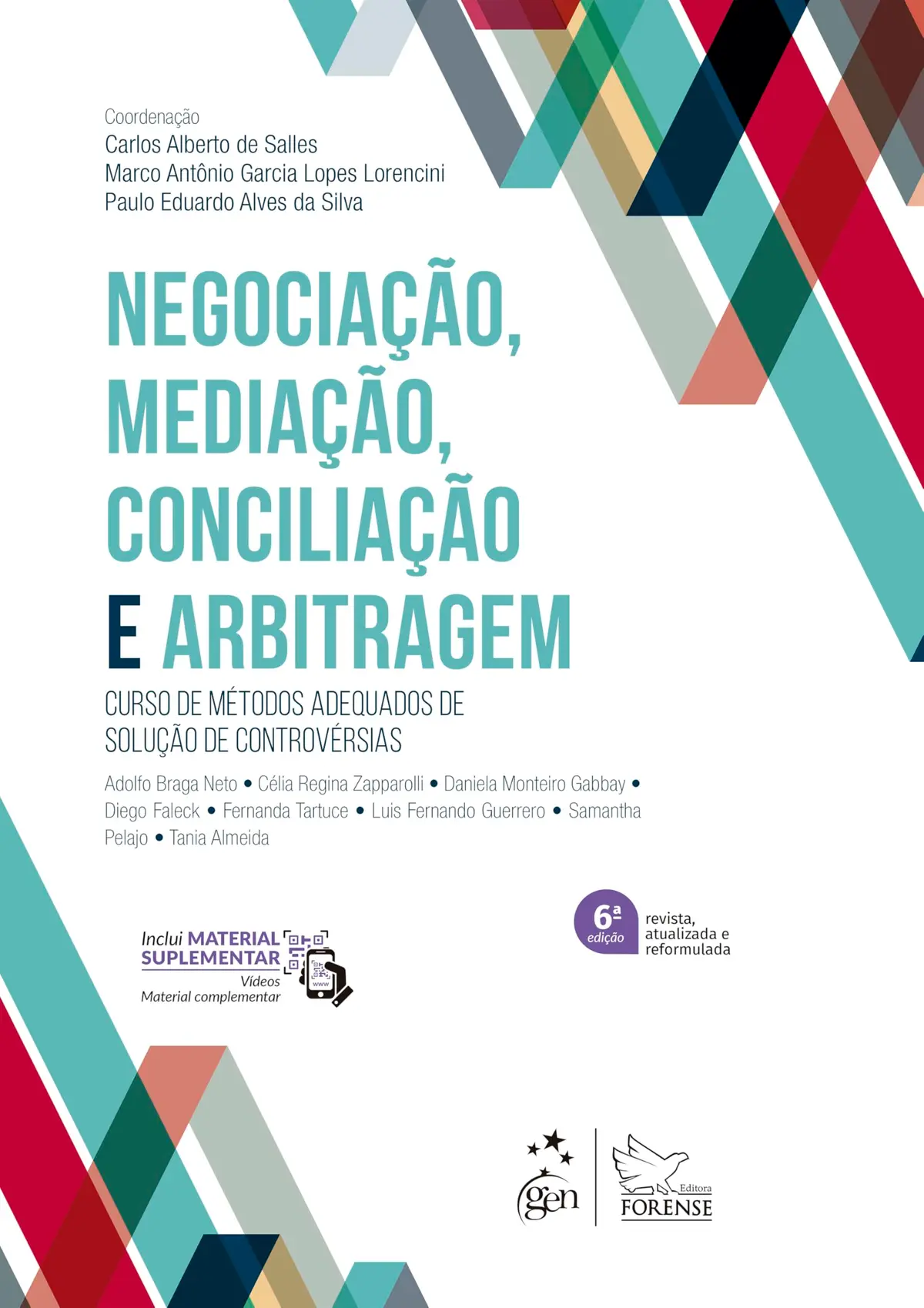 Negociação, Mediação, Conciliação e Arbitragem - 6ª Edição 2026