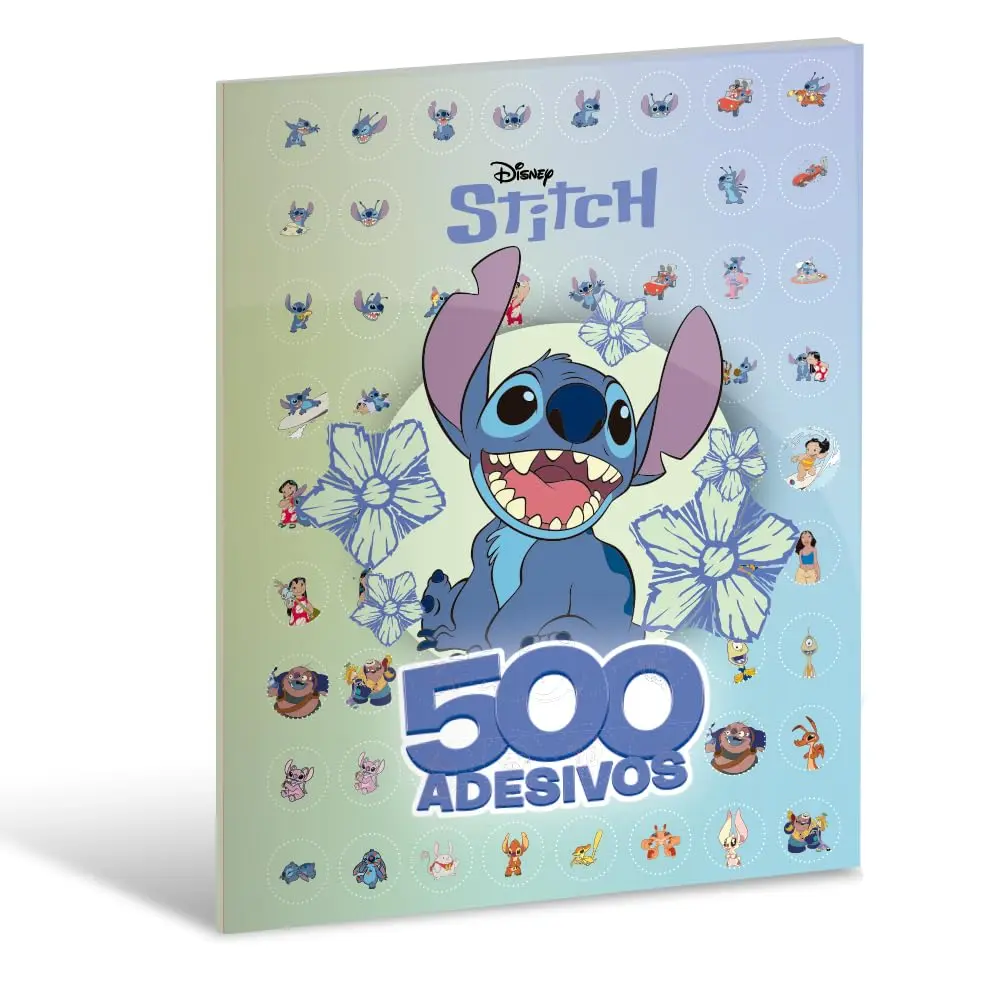 500 adesivos Stitch - 1