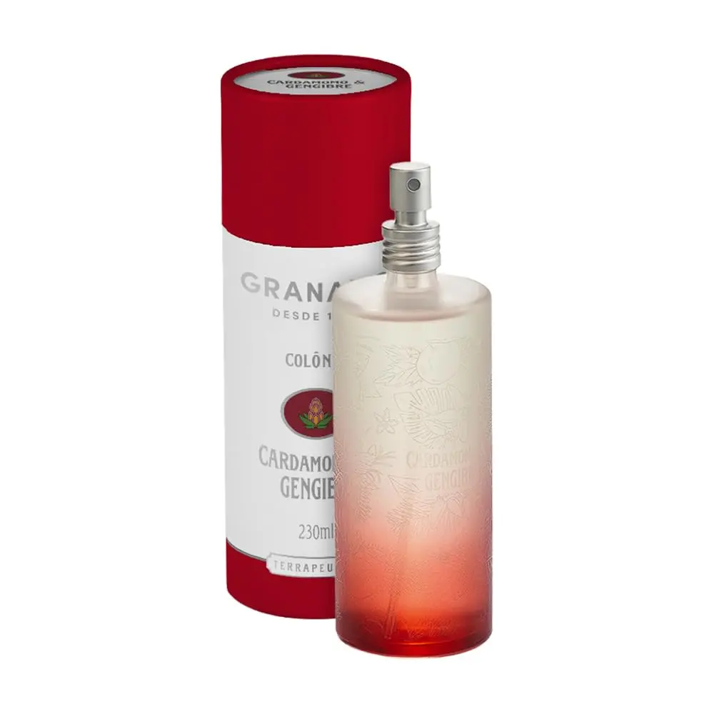 Granado Colônia Terrapeutics, Cardamomo E Gengibre, 230ml - 1