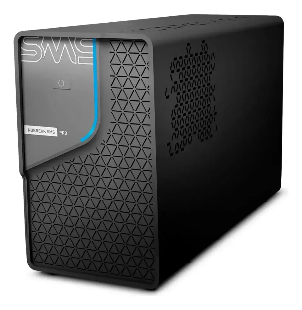 Nobreak SMS PRO 1500VA Bivolt | Energia para Operações Profissionais | Expansão de Autonomia | Ideal para PDV, Monitoramento, Redes, Telefonia e Controle de Acesso - 1