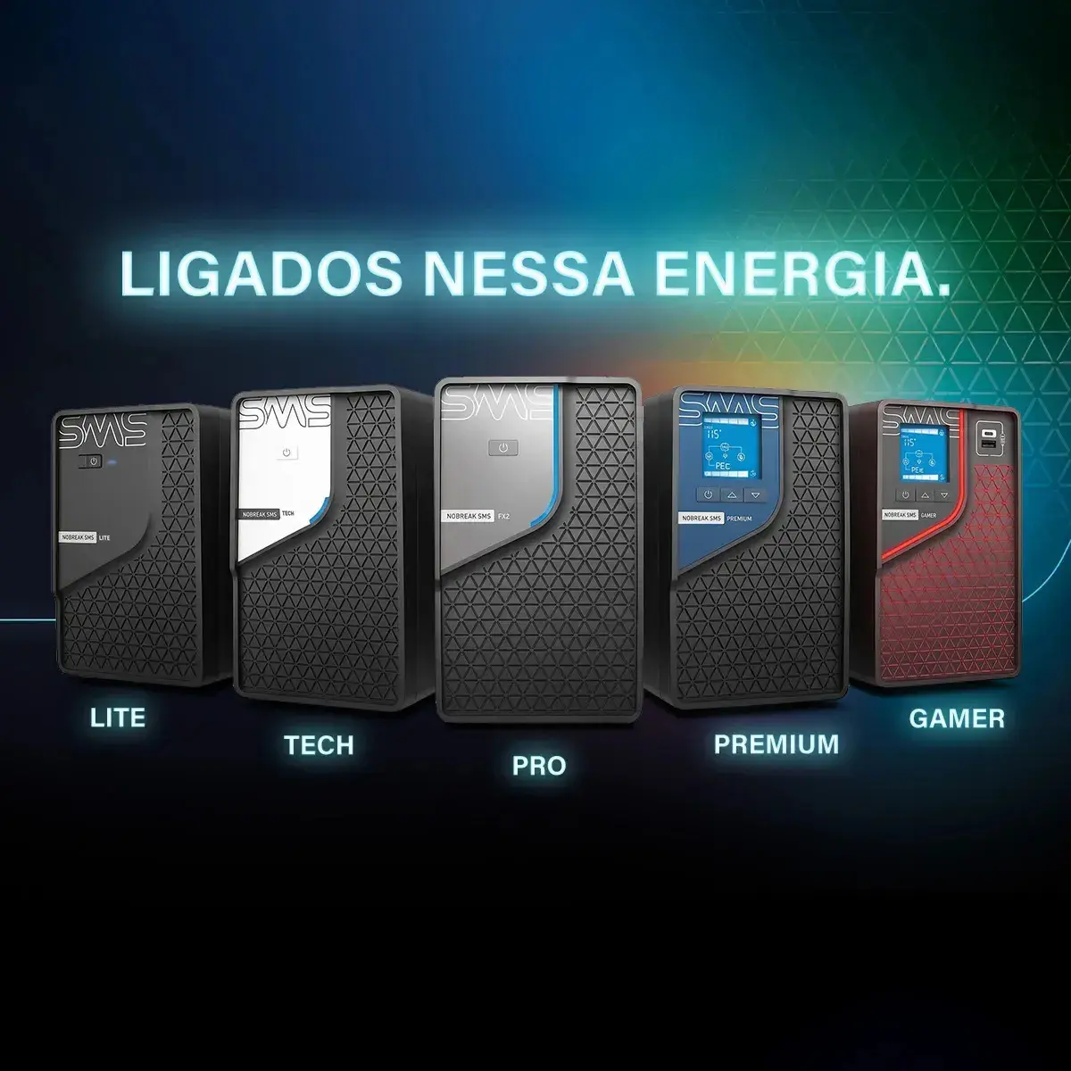 Nobreak SMS PRO 1500VA Bivolt | Energia para Operações Profissionais | Expansão de Autonomia | Ideal para PDV, Monitoramento, Redes, Telefonia e Controle de Acesso thumbnail 2