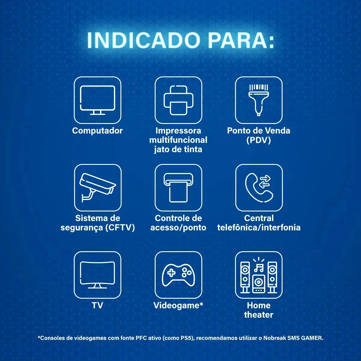 Nobreak SMS PRO 1500VA Bivolt | Energia para Operações Profissionais | Expansão de Autonomia | Ideal para PDV, Monitoramento, Redes, Telefonia e Controle de Acesso thumbnail 10