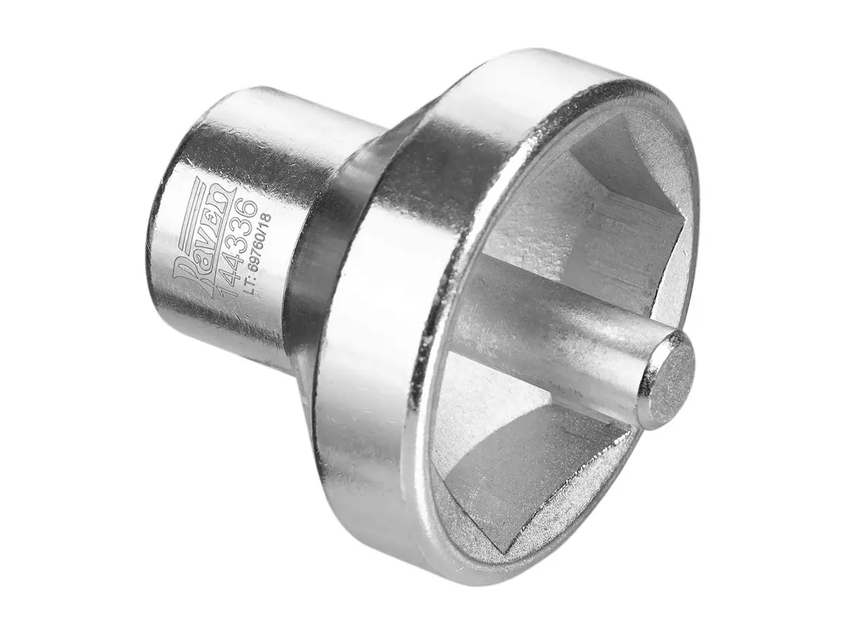 Chave para Coxim Elástico Amortecedor Traseira Uno, Raven 144336