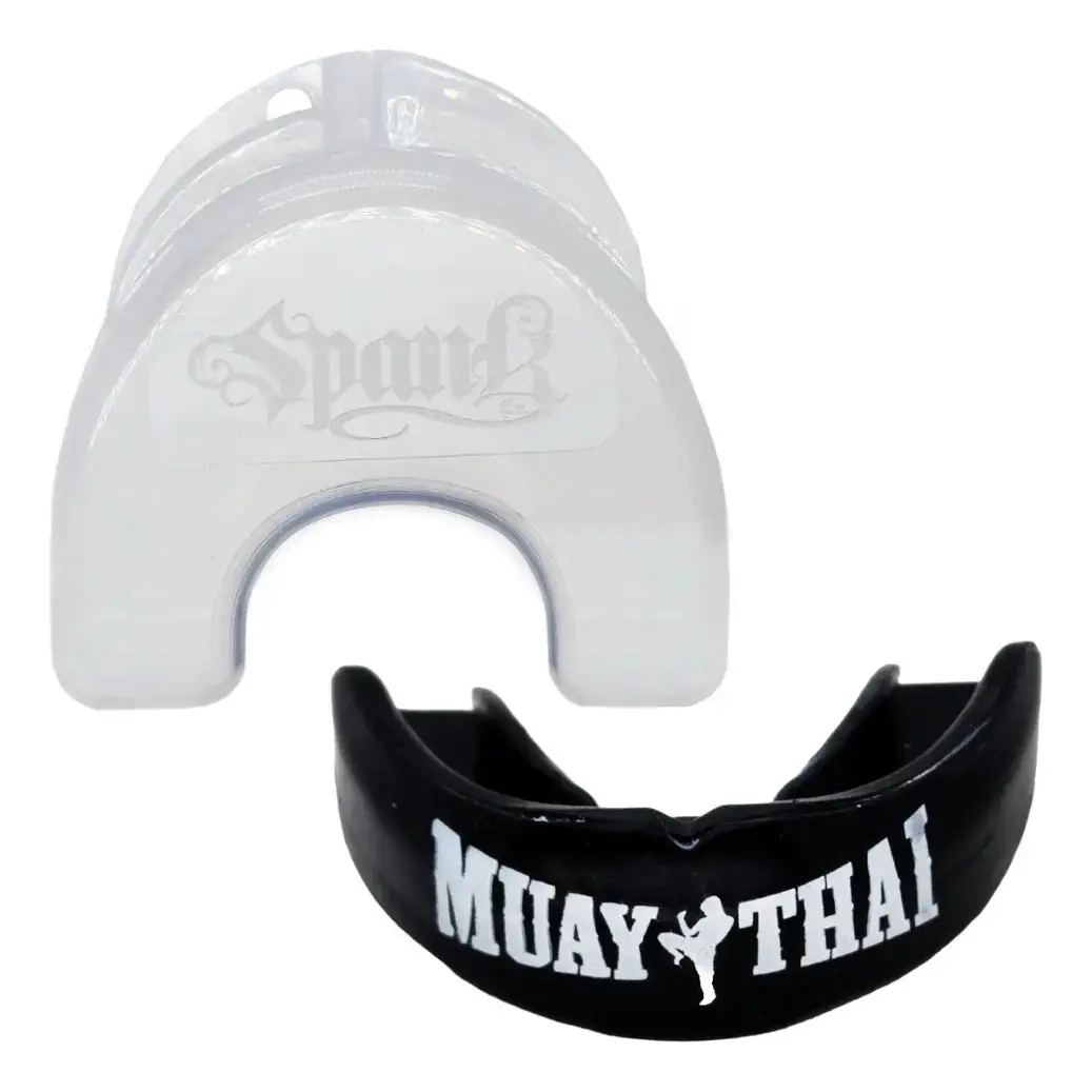 Spank Protetor Bucal Profissional Moldável Com Estojo Cor Muaythai - Boxe - Muaythai - Jiu-jitsu - Mma - Kickboxing - Futebol - Basquete - Esporte De Contato - 1