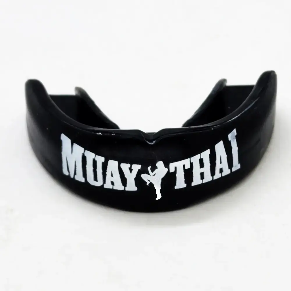 Spank Protetor Bucal Profissional Moldável Com Estojo Cor Muaythai - Boxe - Muaythai - Jiu-jitsu - Mma - Kickboxing - Futebol - Basquete - Esporte De Contato thumbnail 5